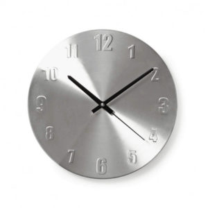 Horloge Murale NEDIS Décorative Aluminium
