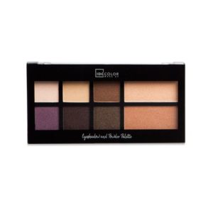 Idc Color Eyeshadow and Powder palette - La Reine