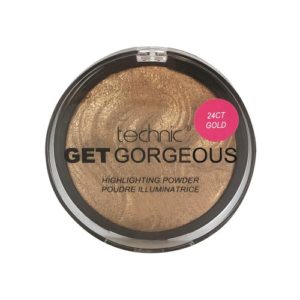 Technic Highlighter Poudre Get Gorgeous 24CT Gold 22.00 TND