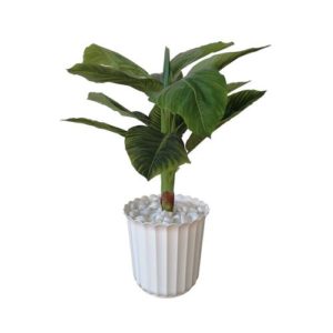 Plante artificielle intérieur avec pot