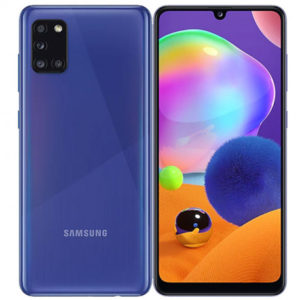 Smartphone SAMSUNG Galaxy A31 Bleu